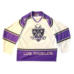 Nike Los Angeles Kings XL Hockey Jersey Shield Logo XLNT condition